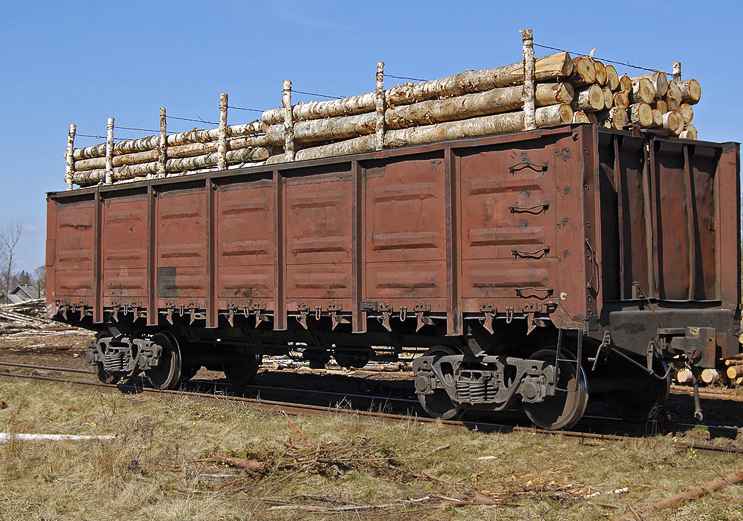 Перевозка Леса по ЖД из Первомайского в Новосибирск
