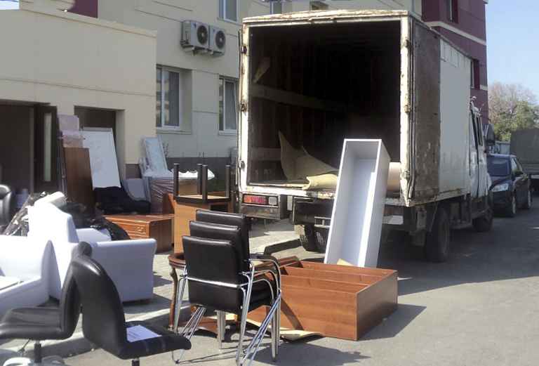 Заказ грузового автомобиля для доставки мебели : Мебель и бытовая техника из Кытлыма в Балабаново-4