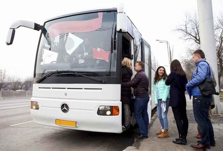 Автобусные пассажирские перевозки из Москва в Кубинка