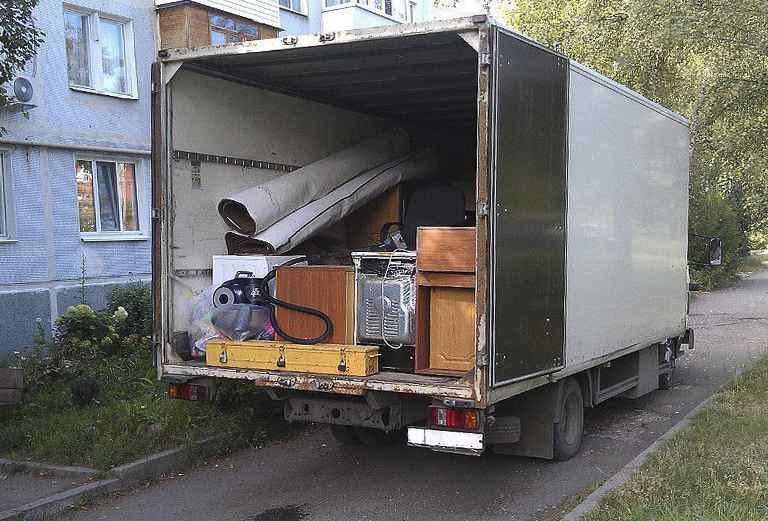 Доставка личных вещей в коробках и мешках, телевизора, 250 кг из Москвы в Воронеж
