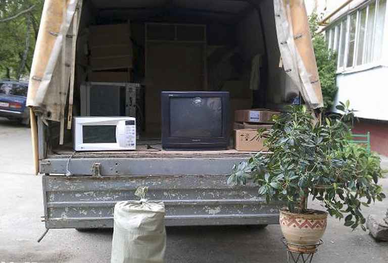 Заказ грузового автомобиля для перевозки личныx вещей : стиралка по Краснодару