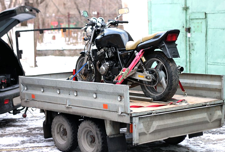 Сколько стоит транспортировка мототехники  из Москвы в Подгорицу