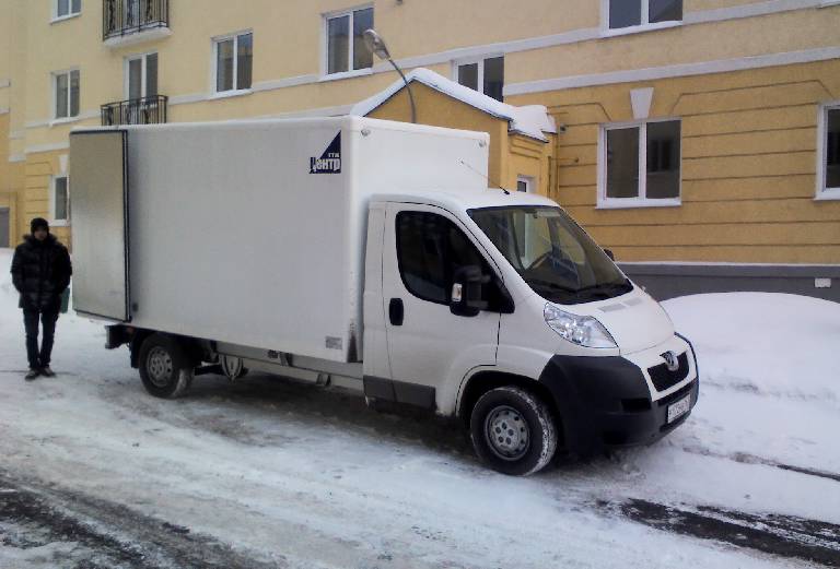 Перевозка домашних вещей лежа из Санкт-Петербург в Кострома